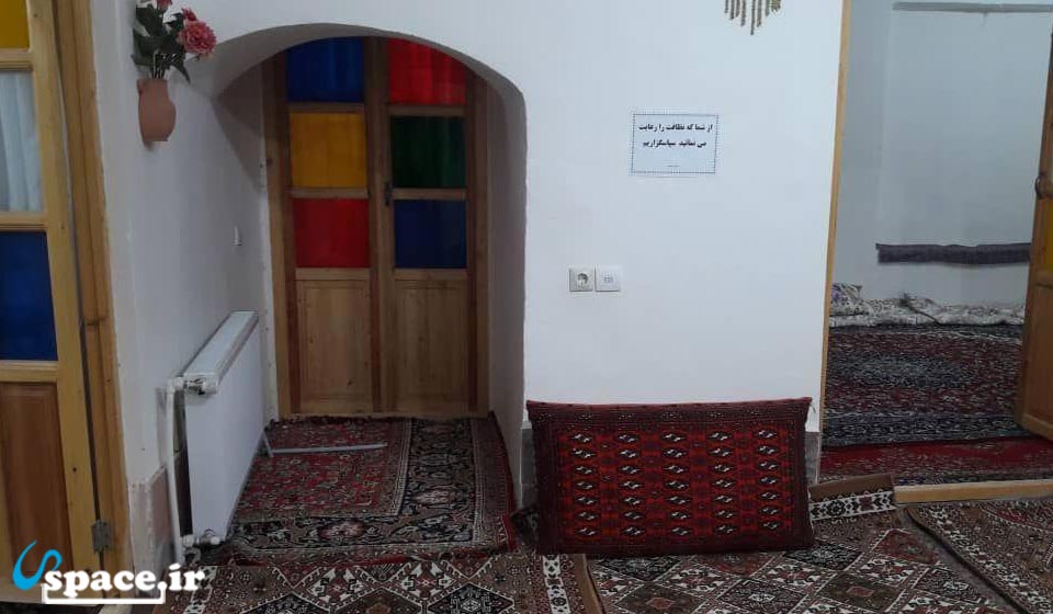 نمای اتاق اقامتگاه بوم گردی قصبه - گناباد - روستای بهاباد